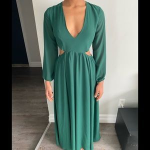 Elmerald Green dress
